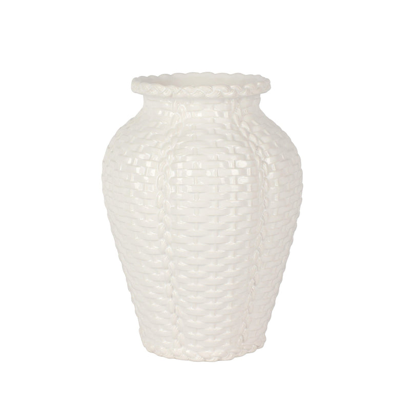 Tessere Basketweave Medium Vase