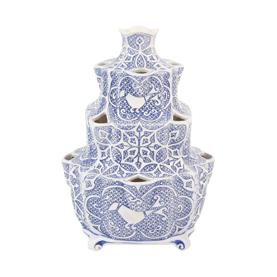 Uccello Blu Tulipiere