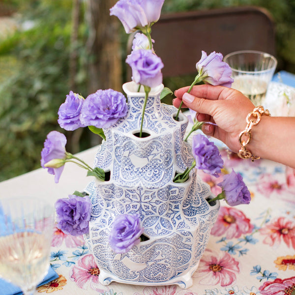 Uccello Blu Tulipiere