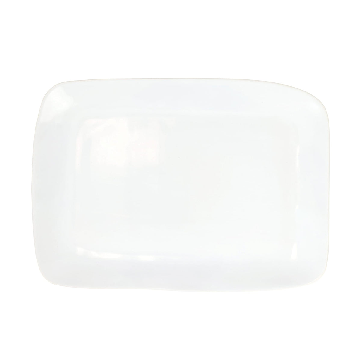 Aria White Rectangular Platter