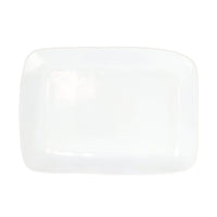 Aria White Rectangular Platter