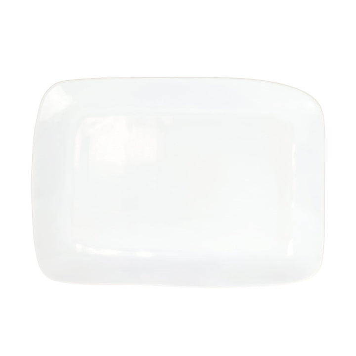 Aria White Rectangular Platter