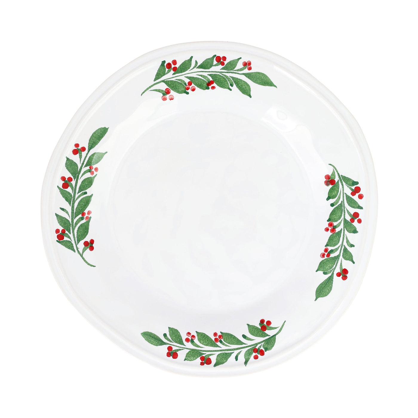 Aria Holiday Dinner Plate