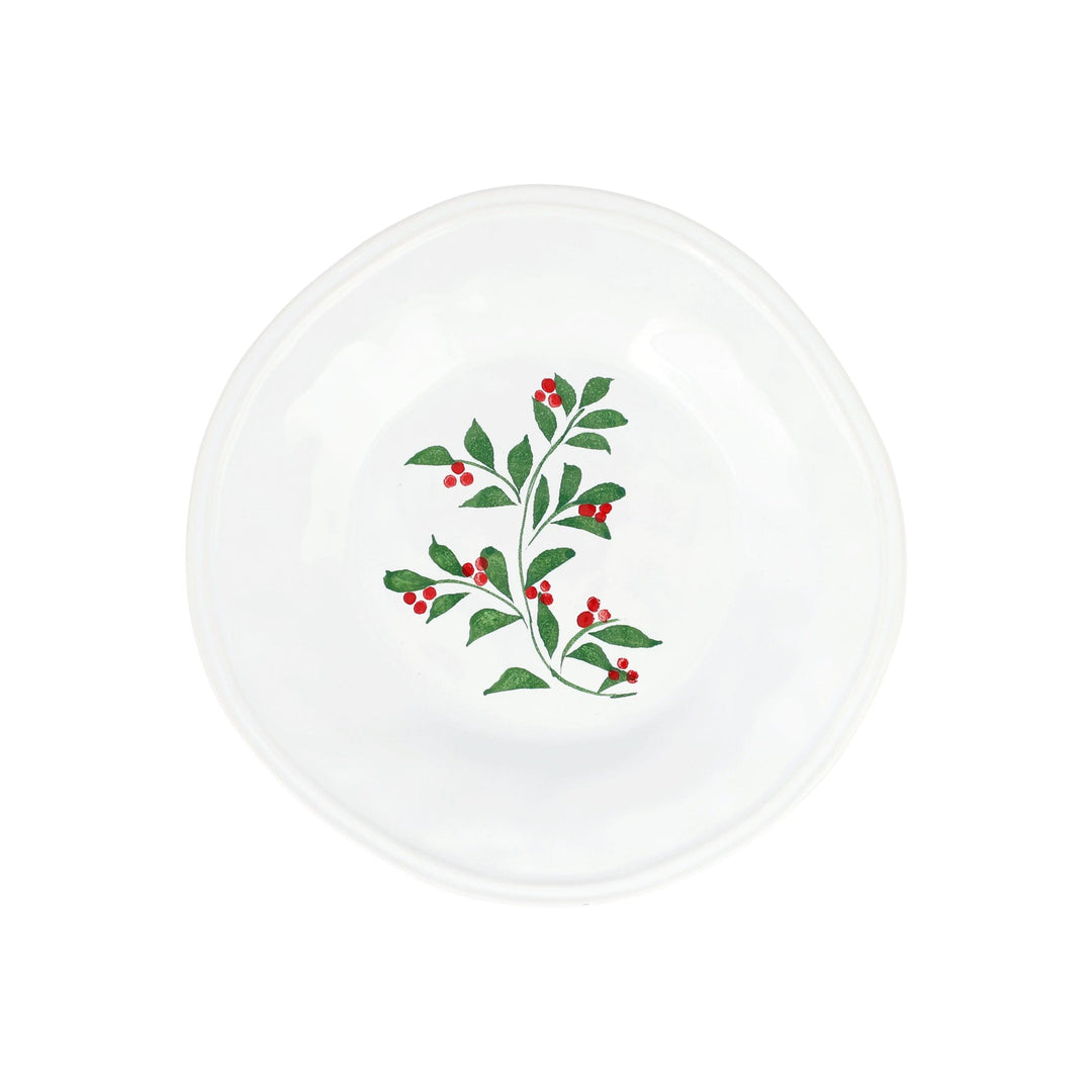 Aria Holiday Salad Plate