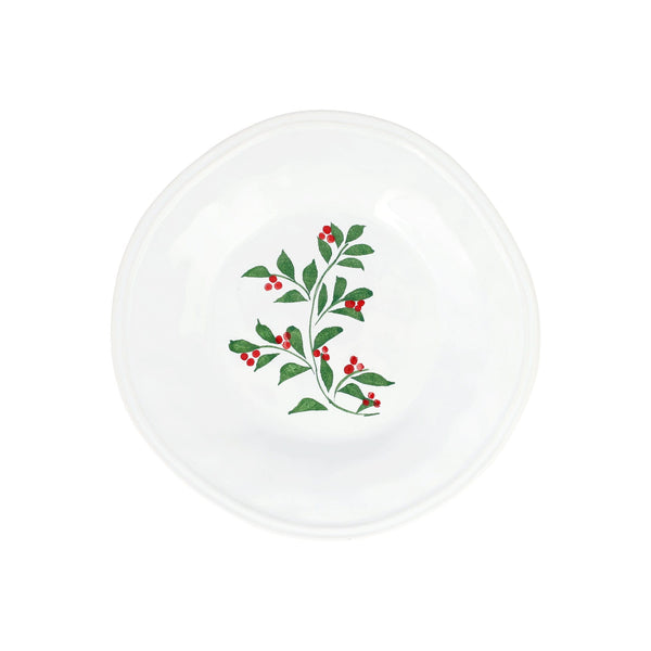 Aria Holiday Salad Plate