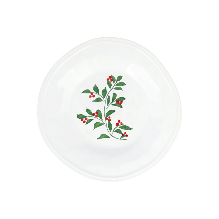 Aria Holiday Salad Plate