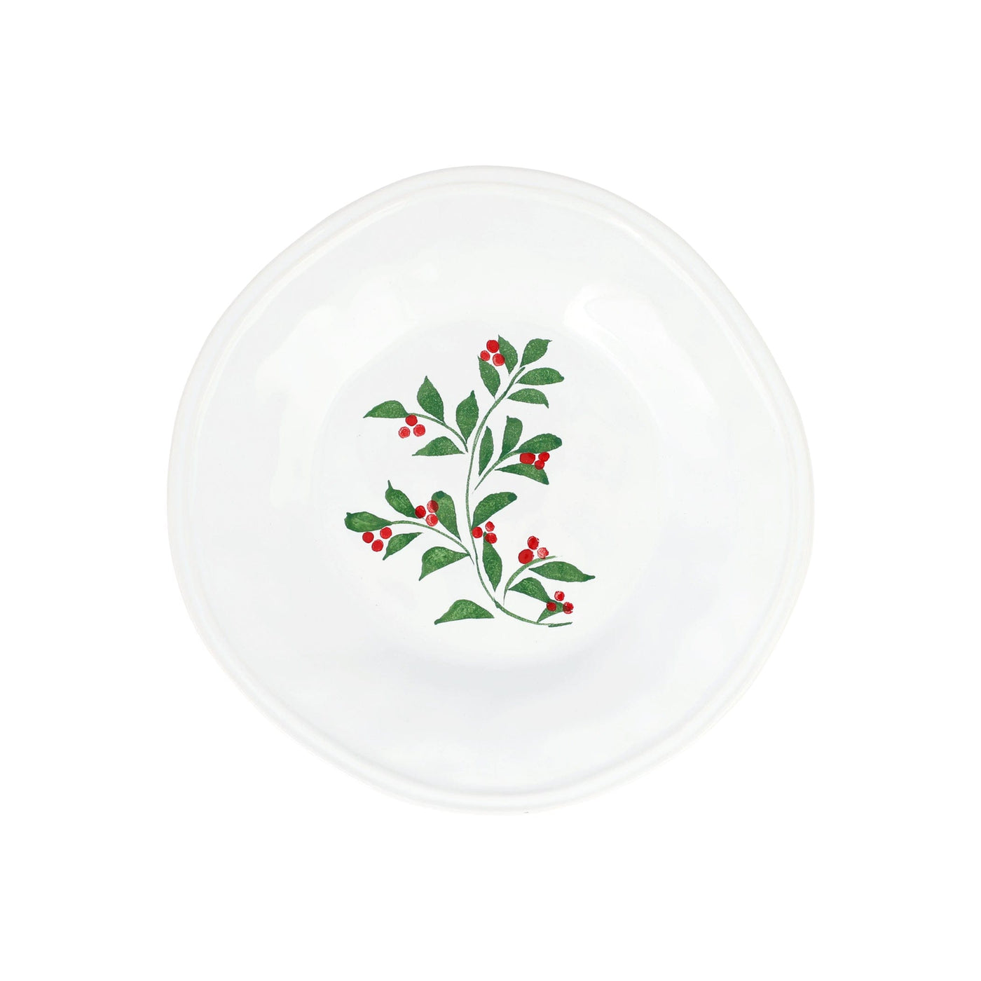 Aria Holiday Salad Plate