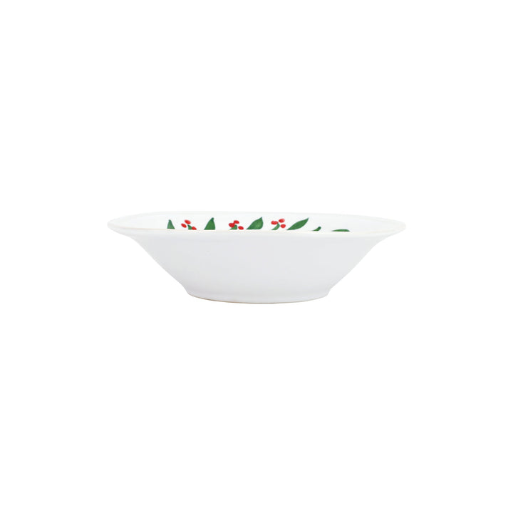 Aria Holiday Cereal Bowl