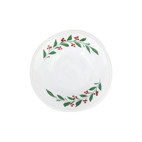Aria Holiday Cereal Bowl