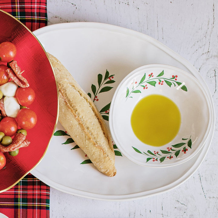Aria Holiday Cereal Bowl