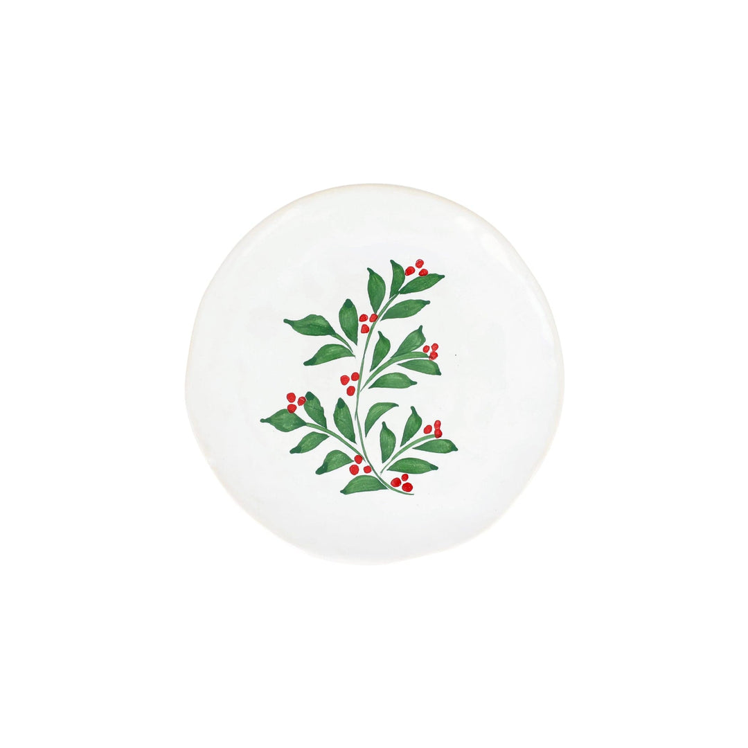 Aria Holiday Cocktail Plate