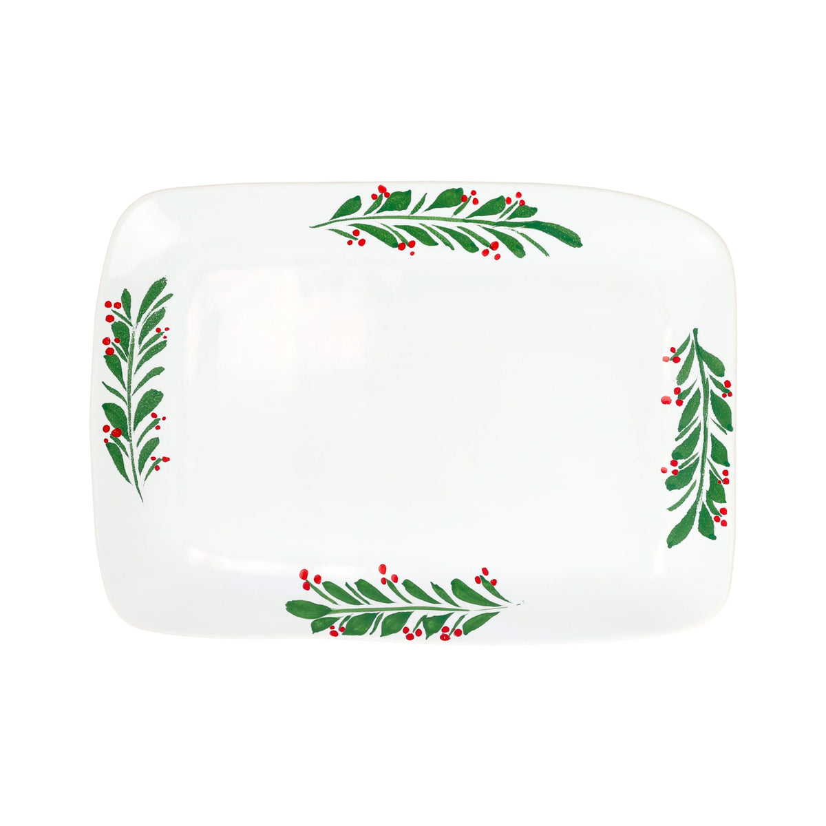 Aria Holiday Rectangular Platter