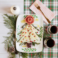 Aria Holiday Rectangular Platter