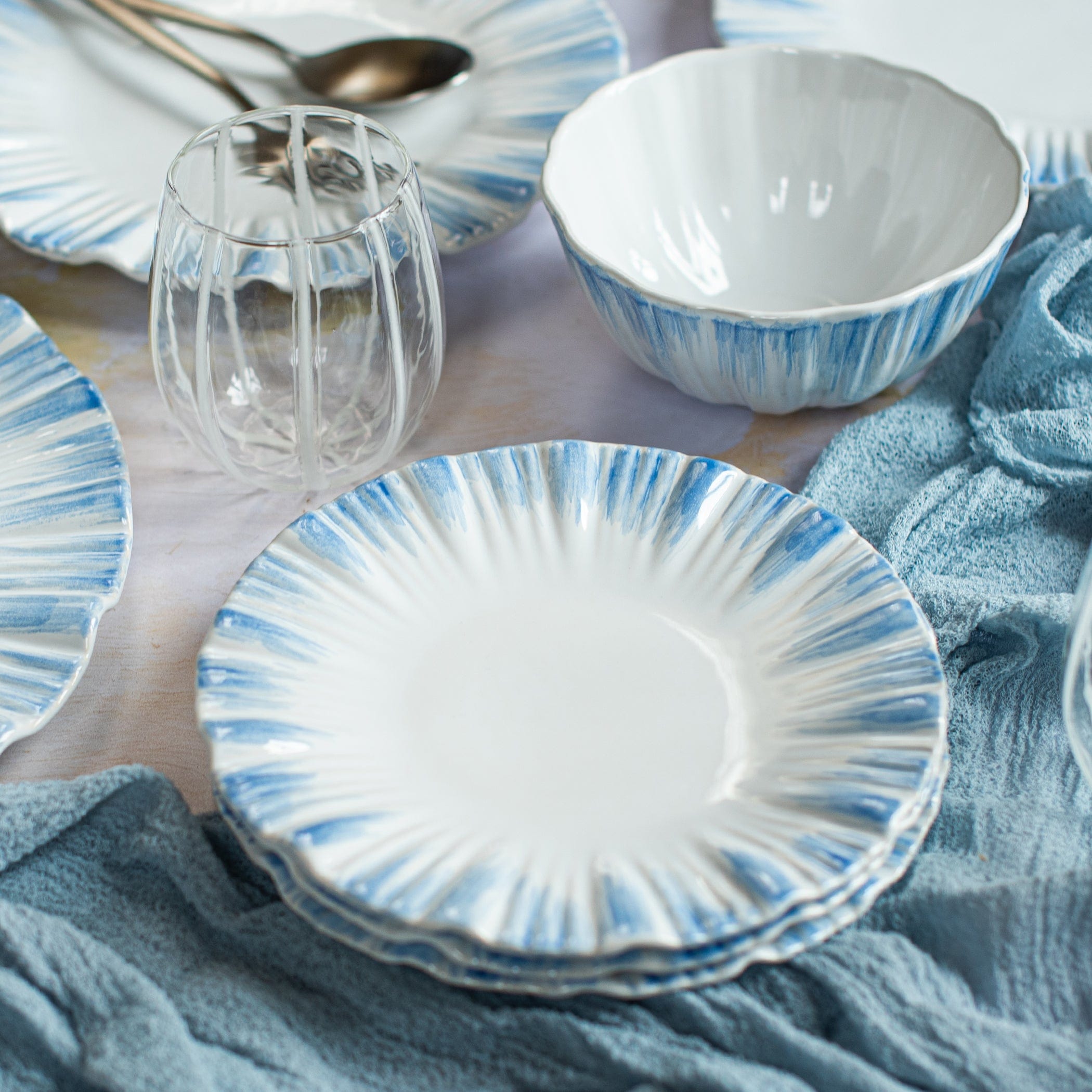 GUlDO VIETRI ITALY ALL SILVER(ケース) Italian Dinnerware Made in Italy Tagged 
