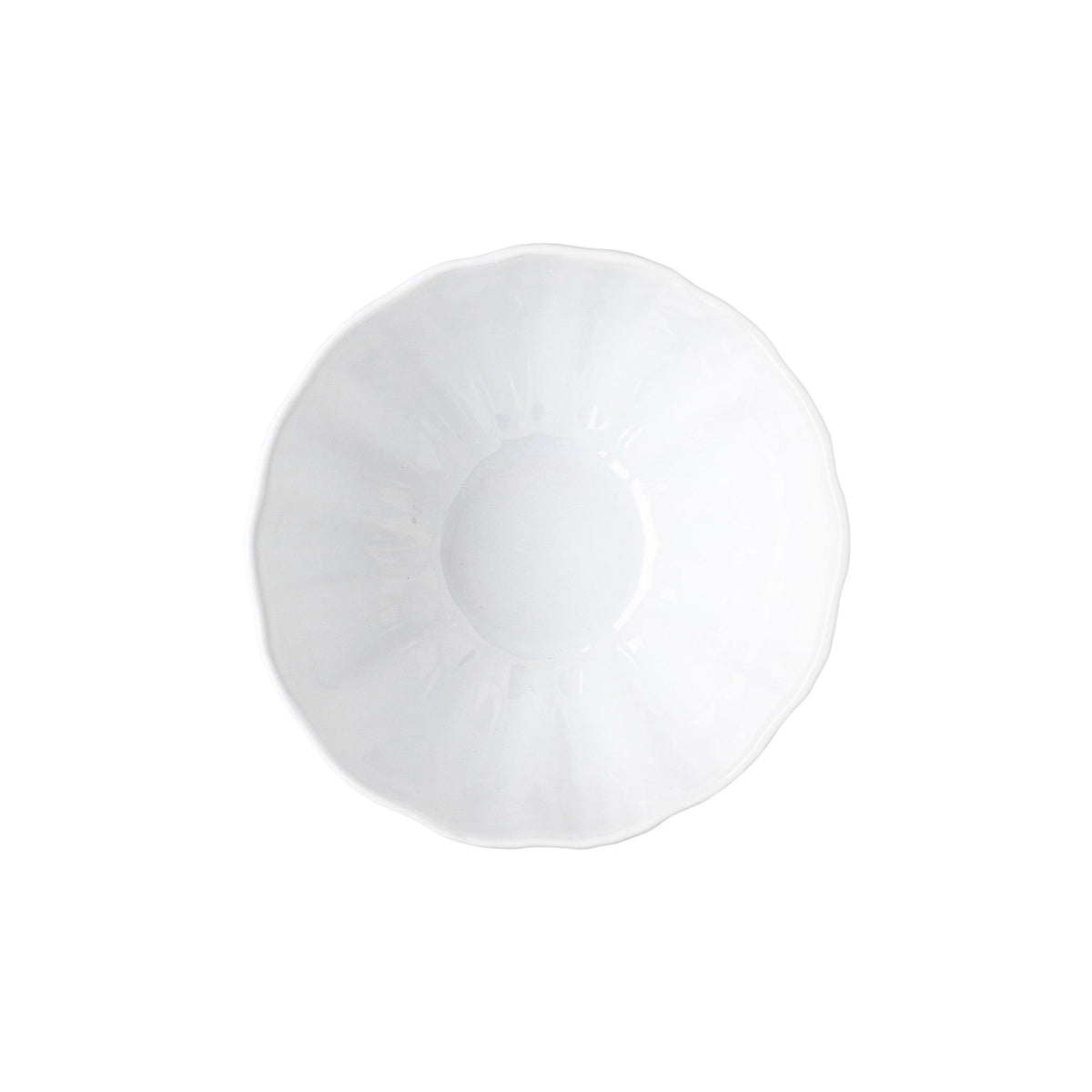 Bari White Cereal Bowl