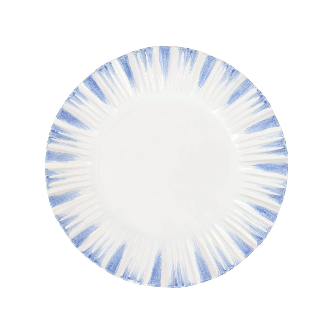 Bari Blue and White American Dinner Plate
