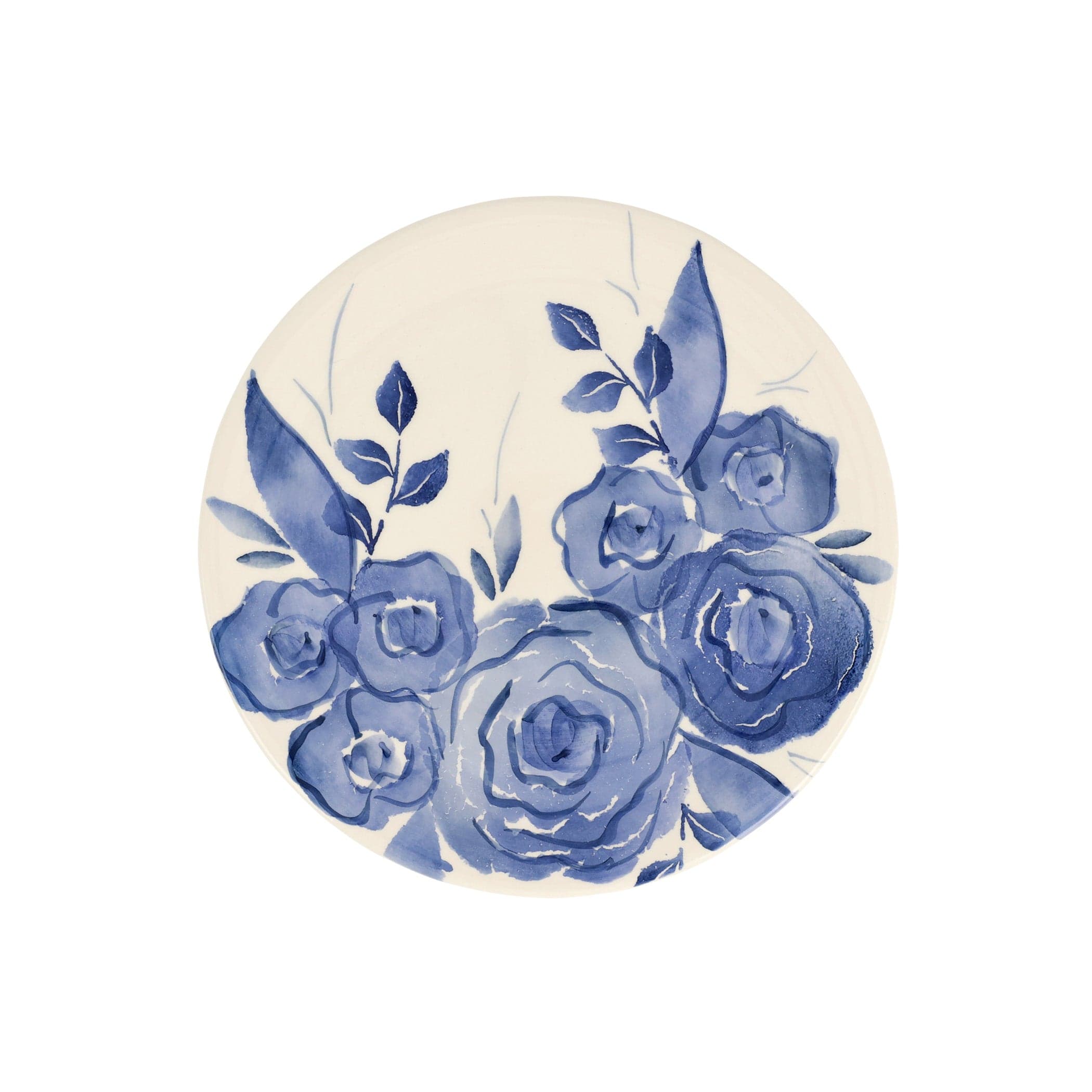 Blue Camellia Salad Plate – VIETRI