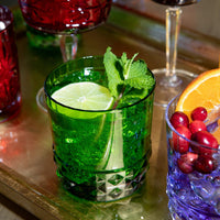 Deco Green Short Tumbler
