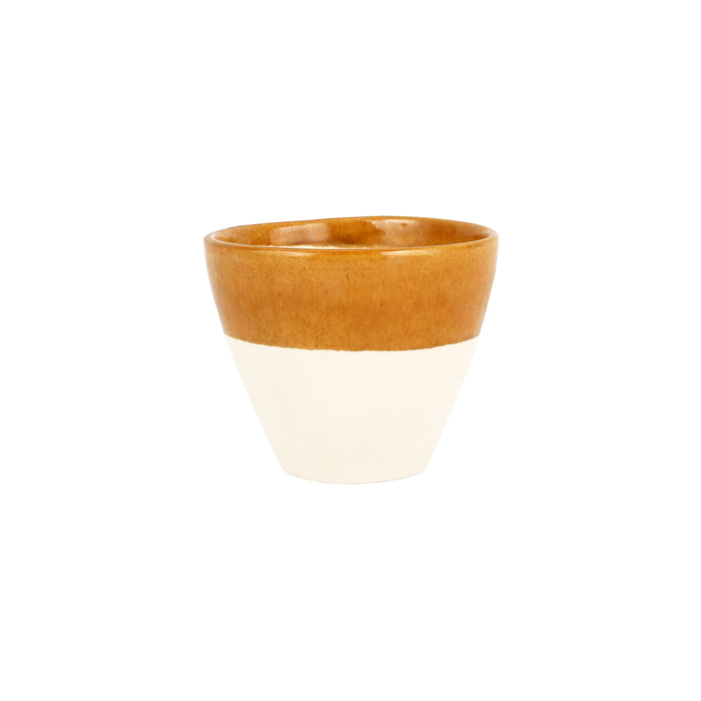 Viva Garden Amber Reactive Small Cachepot