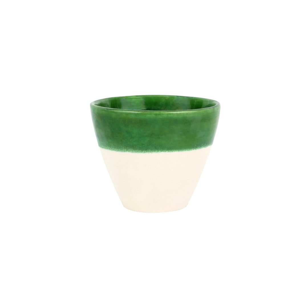 Viva Garden Green Reactive Small Cachepot