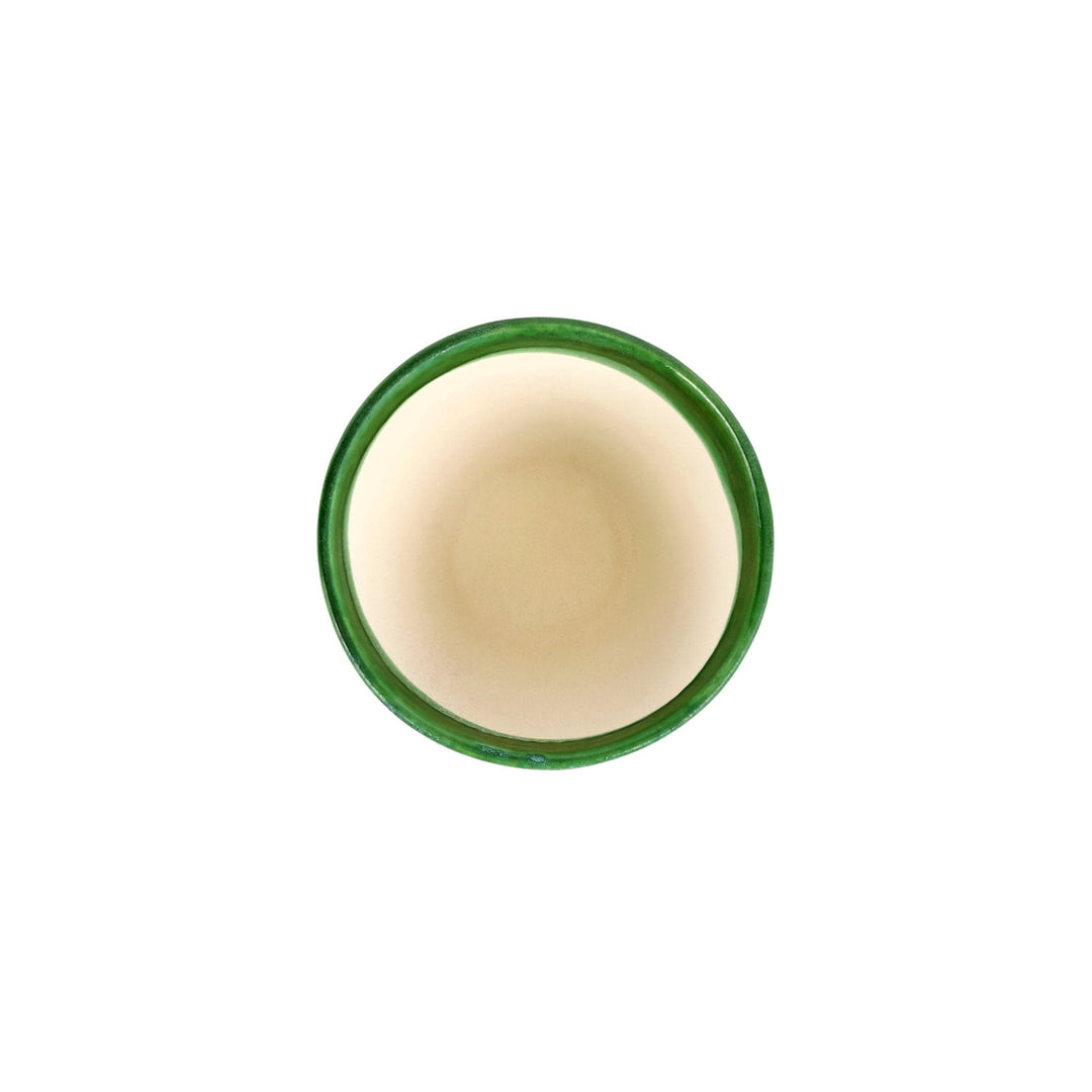 Viva Garden Green Reactive Small Cachepot