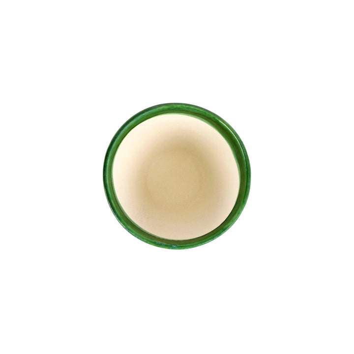 Viva Garden Green Reactive Small Cachepot