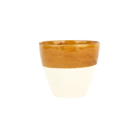 Viva Garden Amber Reactive Medium Cachepot