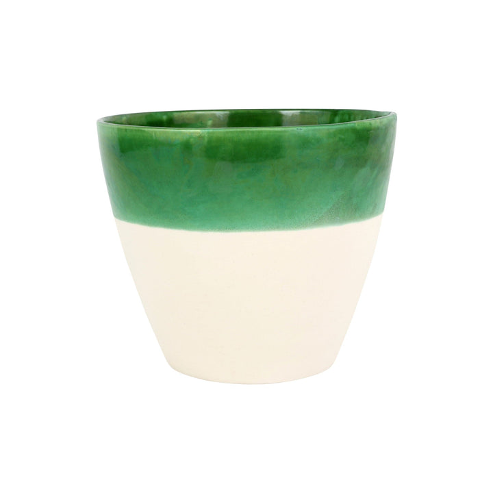 Viva Garden Green Reactive Large Cachepot