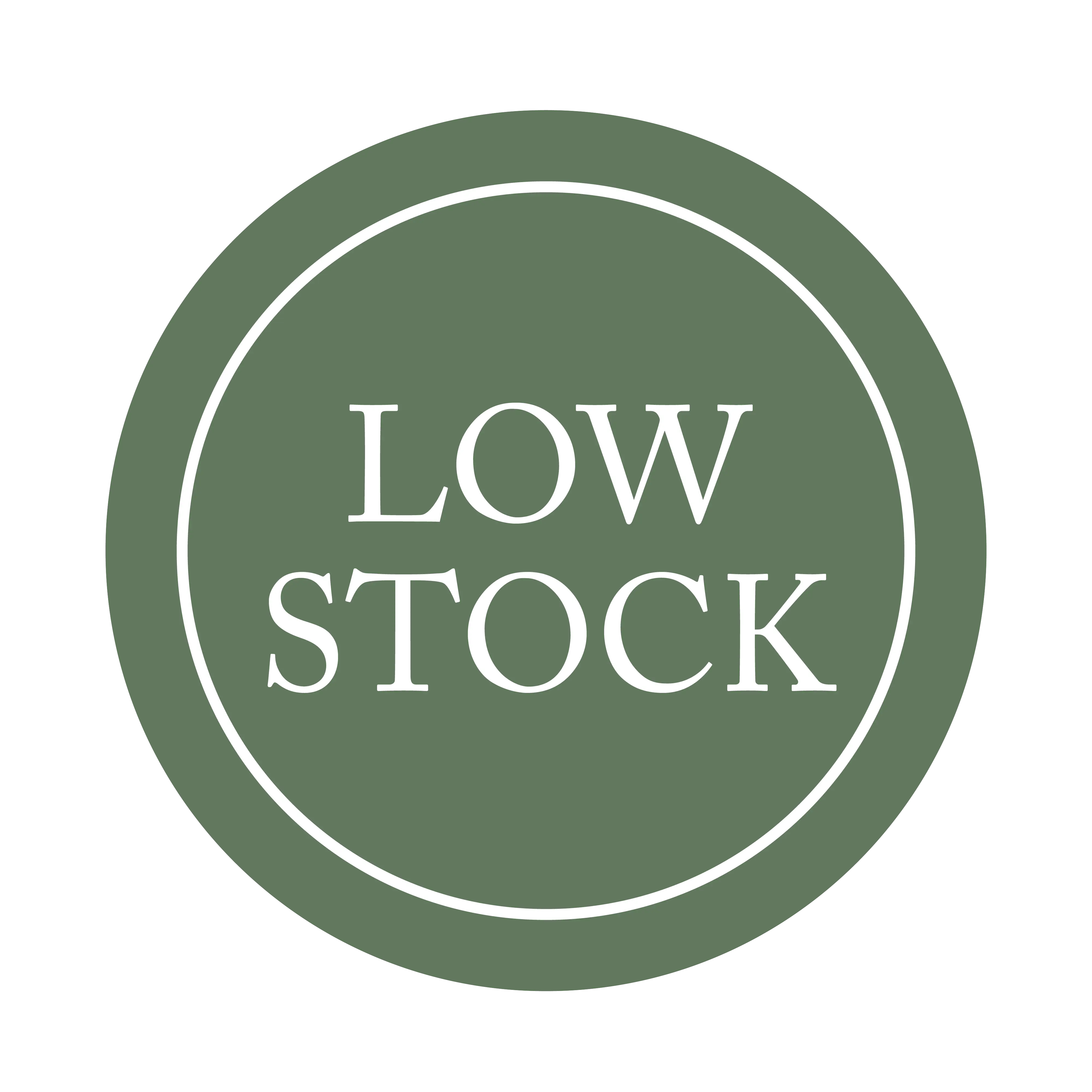 Low Stock