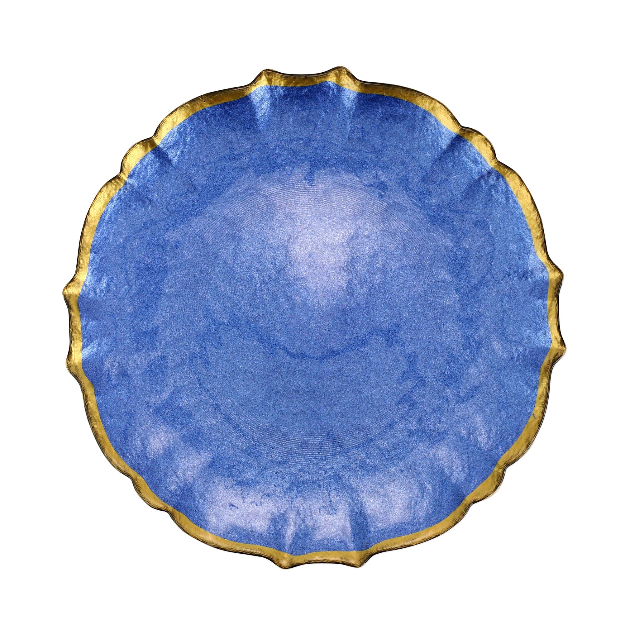 Baroque Glass Dinner Plate – VIETRI