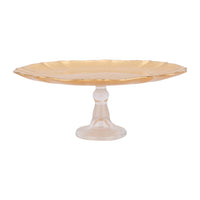 Baroque Glass Cake Stand