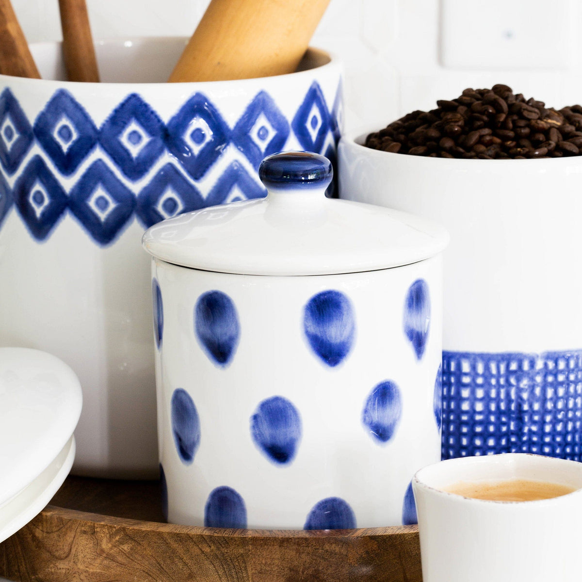 Santorini Canister Set