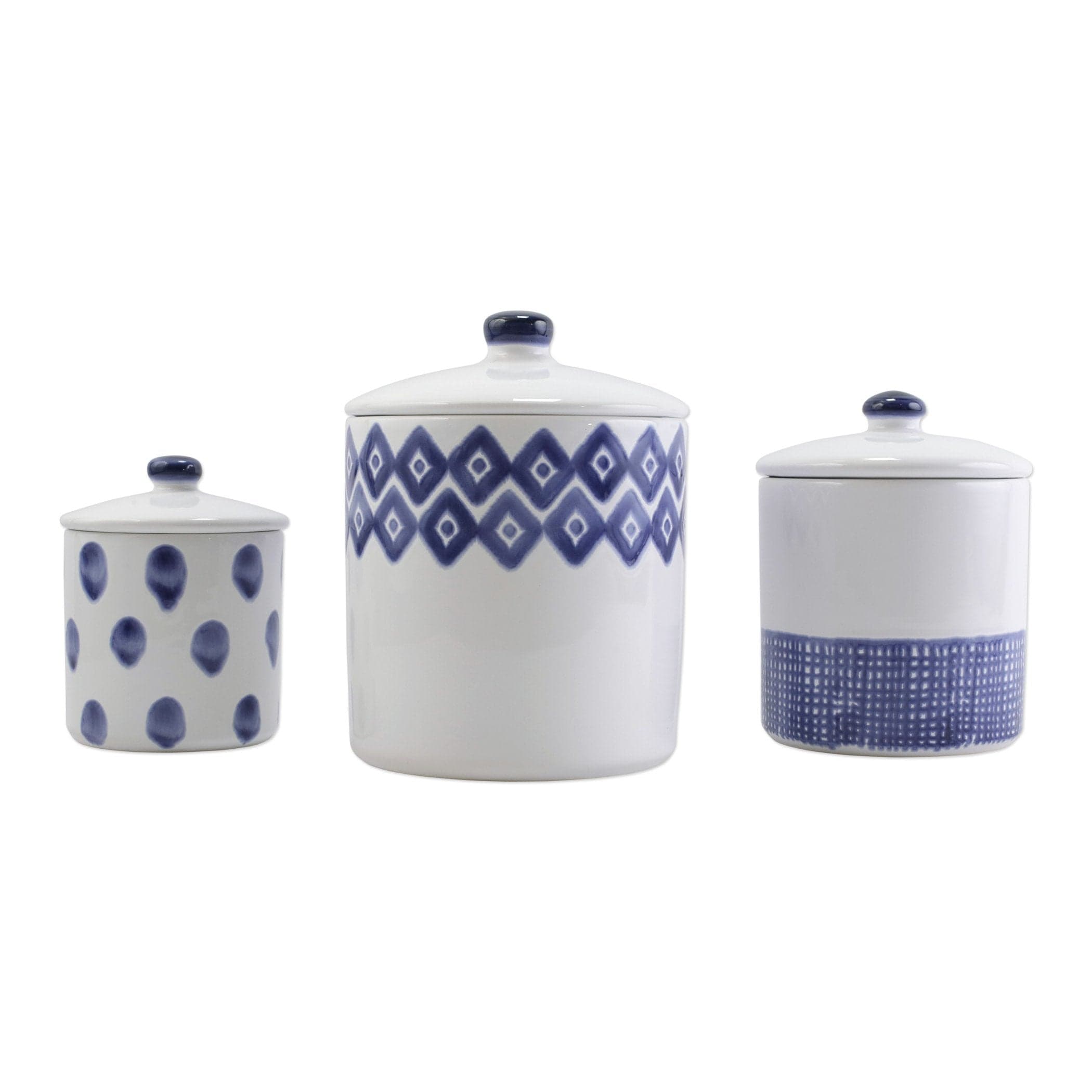 Santorini Canister Set – VIETRI
