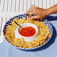 Santorini Diamonds Chip and Dip