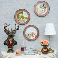 Wildlife Mallards Swimming Wall Plate