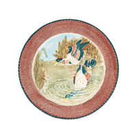 Wildlife Mallards Swimming Wall Plate