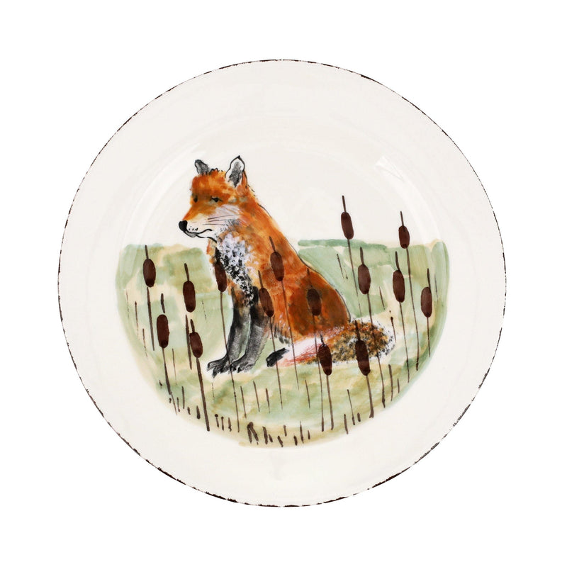 Wildlife Fox Dinner Plate