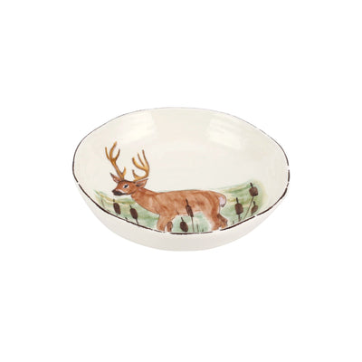 Wildlife Deer Pasta Bowl