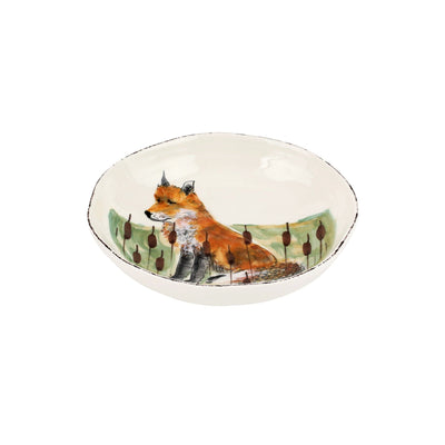 Wildlife Fox Pasta Bowl