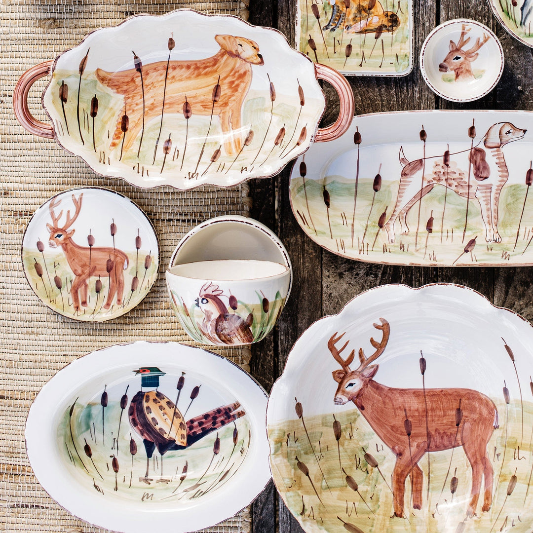 Wildlife Assorted Cereal Bowls - Set of 8