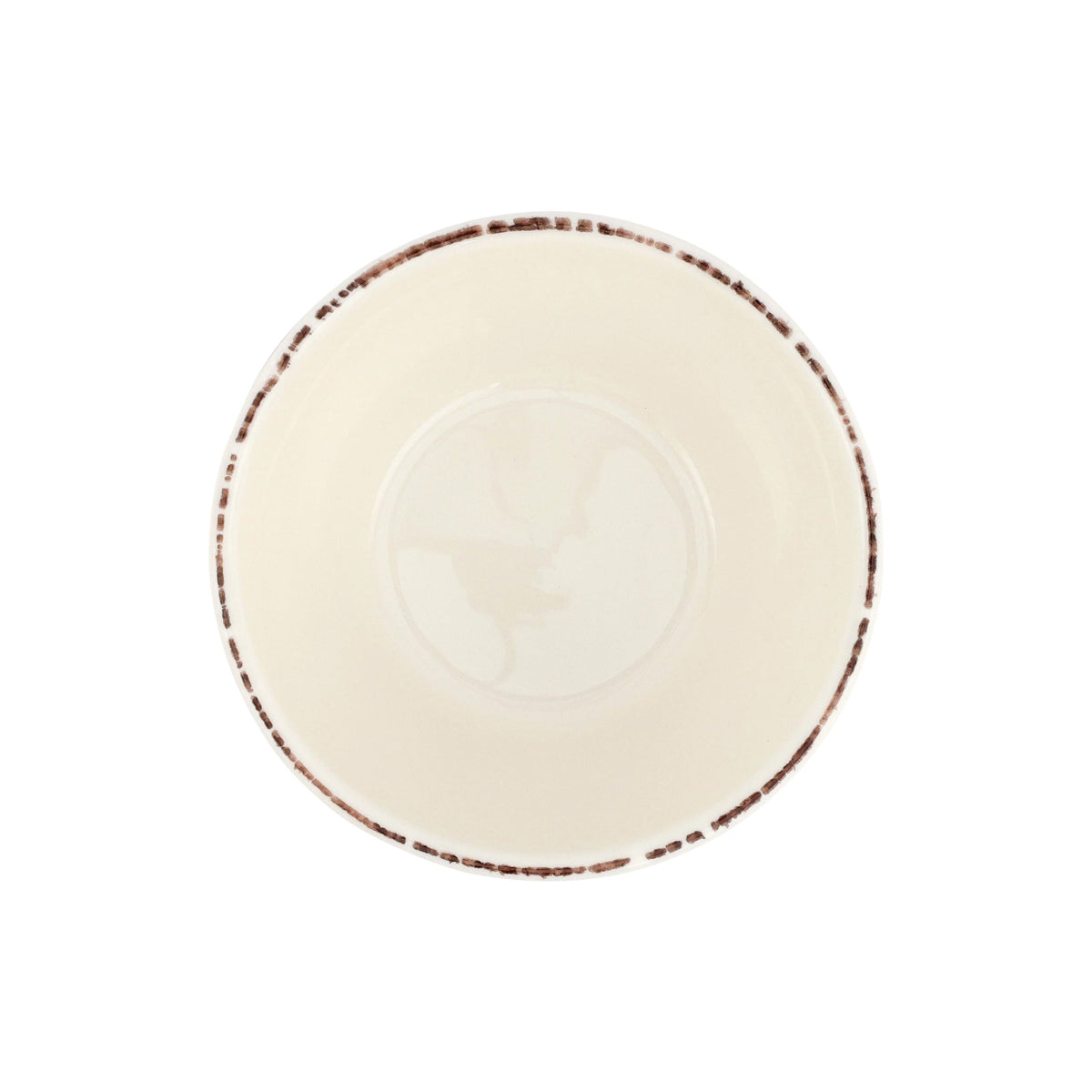 Wildlife Black Hunting Dog Cereal Bowl