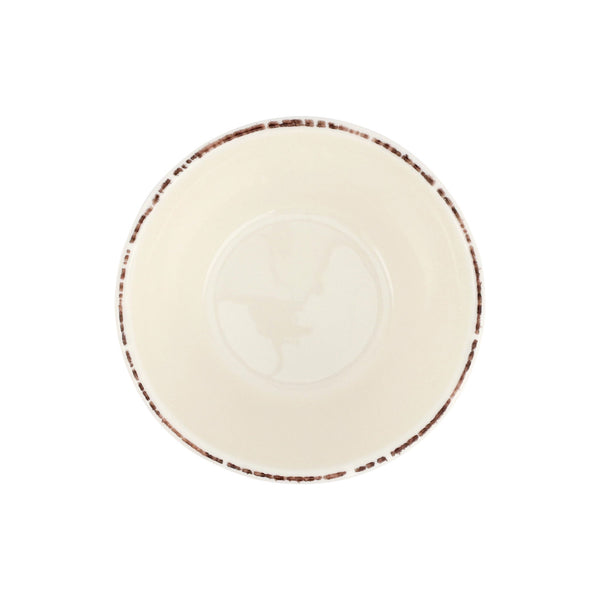 Wildlife Black Hunting Dog Cereal Bowl