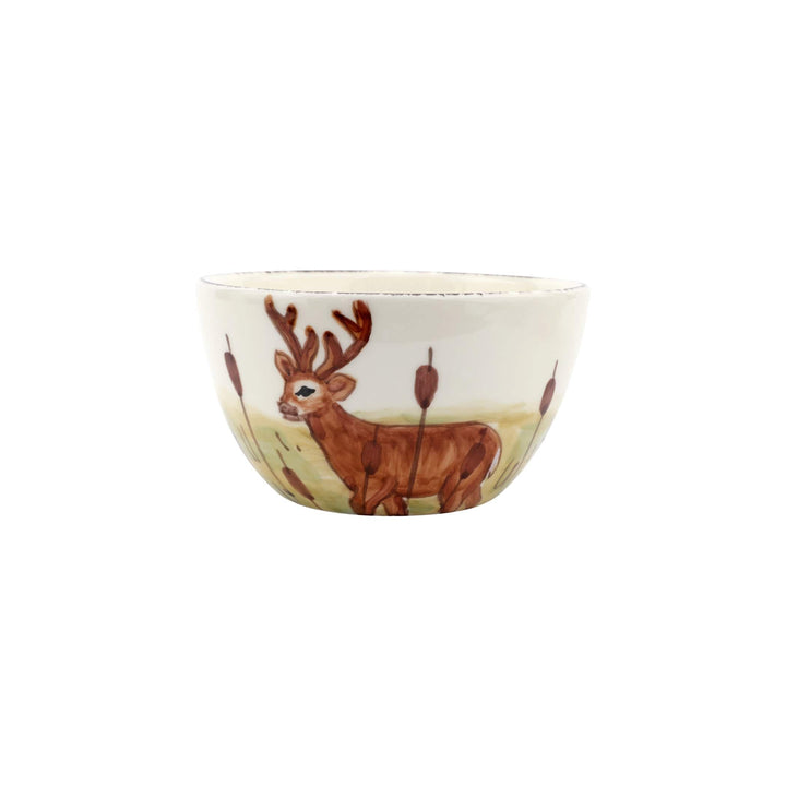 Wildlife Deer Cereal Bowl