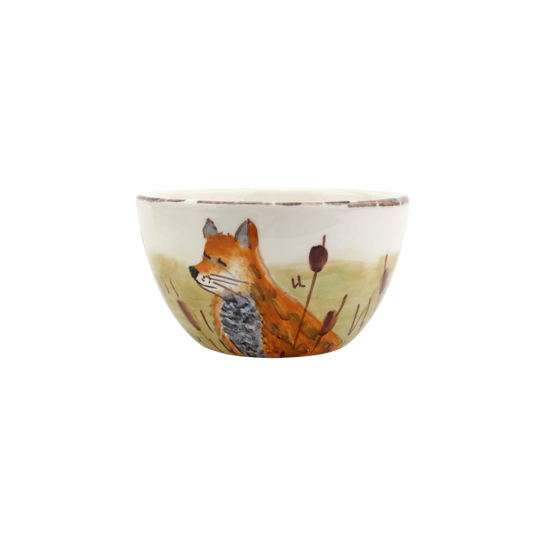 Wildlife Fox Cereal Bowl