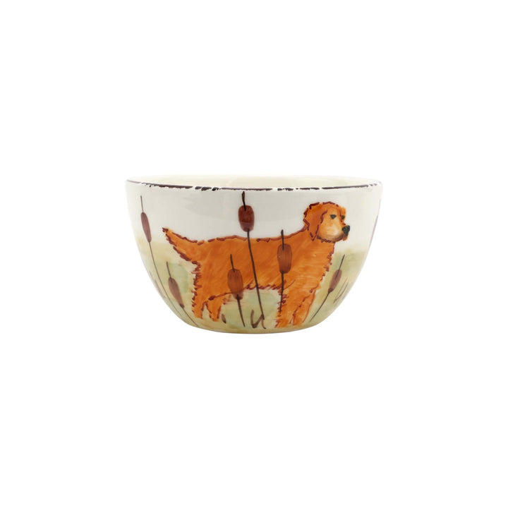 Wildlife Hunting Dog Cereal Bowl