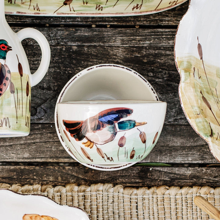 Wildlife Mallard Cereal Bowl