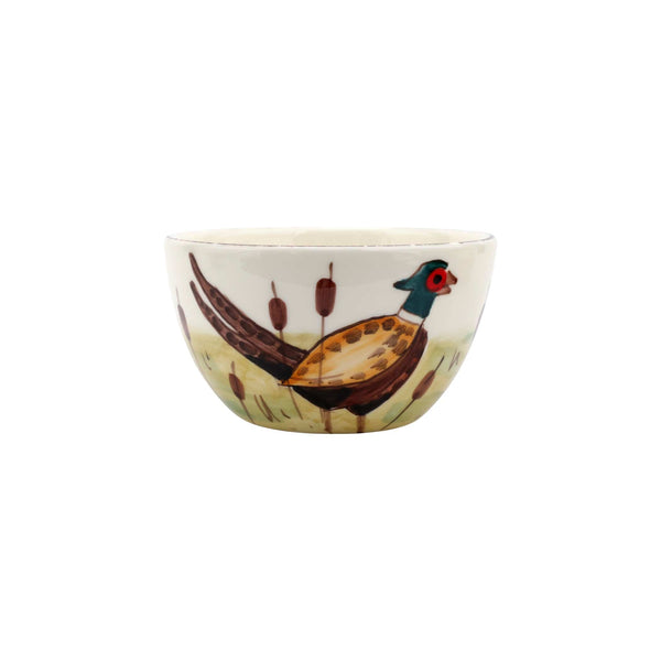 Wildlife Pheasant Cereal Bowl