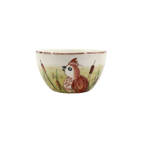 Wildlife Quail Cereal Bowl