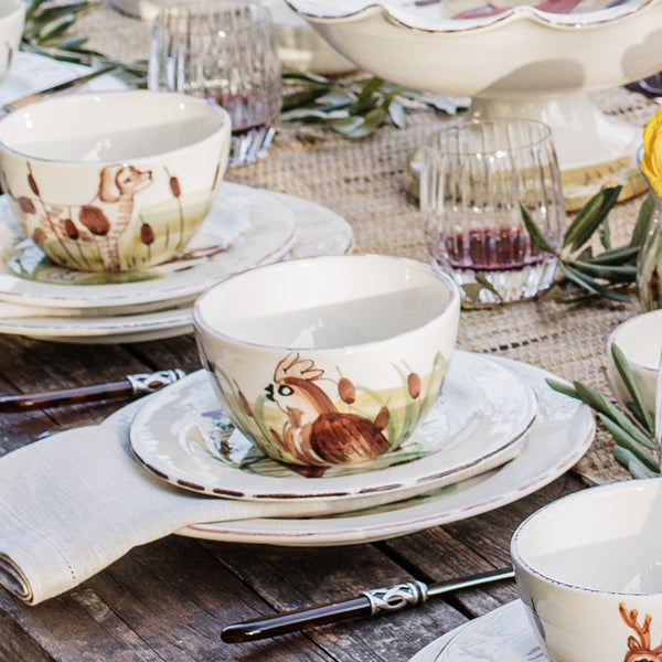 Wildlife Quail Cereal Bowl