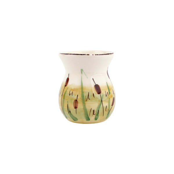 Wildlife Quail Bud Vase
